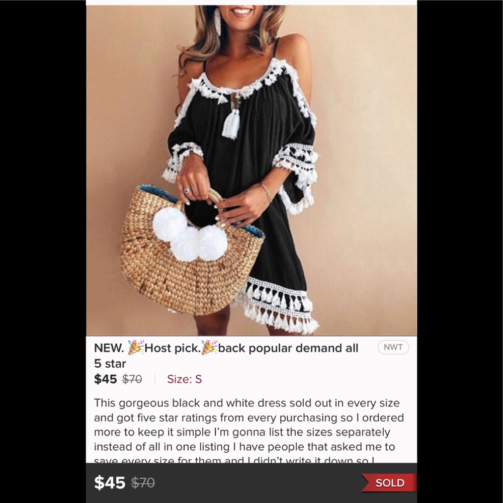 🎉HOST PIc🎉LAST ONE size M🎉5 star ratings - Picture 6 of 7